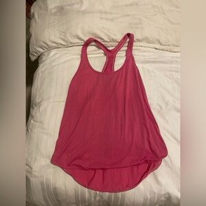 Lululemon racerback tank